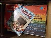 Lot of Crafting Books, Patterns, Quilting
