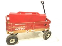 Radio Flyer ATW Wagon & Small Folding Picnic Table