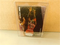 1997-98 UD Michael Jordan R-30 Basketball Card