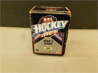 1990-91 UD NHL High Numbers Card Set