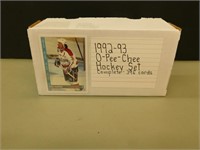 1992-93 OPC Hockey Card Set - 396 Cards