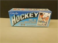 1990-91 OPC Hockey Card Collector Set - sealed