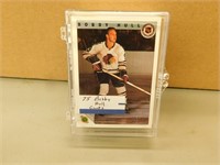 75 Bobby Hull Hockey Cards - Various Years