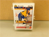 62 Mats Sundin Hockey Cards - Various Years