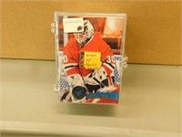 75 Goalie Hockey Cards - Various Years