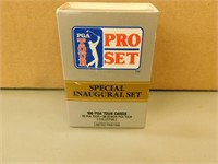 1990 Pro Set  PGA Tour Special Inagural Card Set