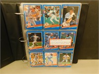 1991- Donruss- 350 Collectible Baseball Cards