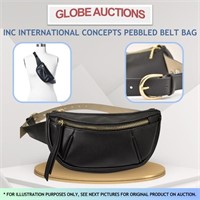 NEW INC INTERNATIONAL CONCEPTS PEBBLED BELT BAG