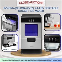 INSIGNIA 44-LBS PORTABLE NUGGET ICE MAKER(MSP:$549