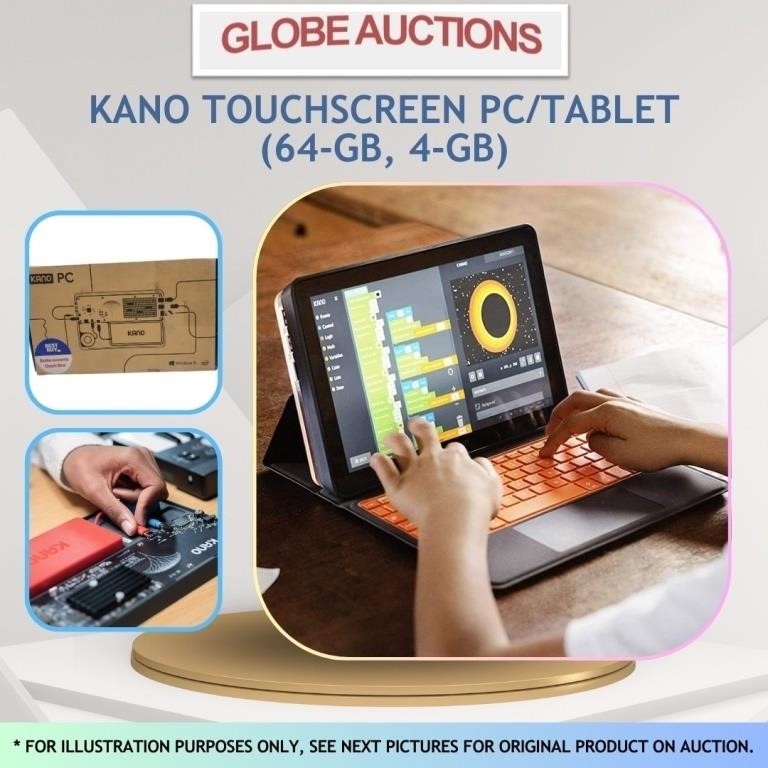 NEW KANO TOUCHSCREEN PC/TABLET(64-GB, 4-GB)