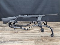 Ruger 10/22 Rifle .22 LR Black Synthetic Stock