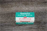 Remington Pistol Match .22 LR