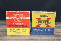 2 Boxes-Winchester, Western 12g