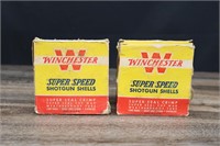 2 boxes- Winchester Super Speed 12g