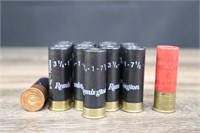 Assorted 12g Rounds- Remington, Peters, Winchester