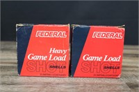2 Boxes- Federal Game Load 12g