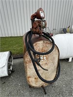 275 GALLON FUEL OIL TANK