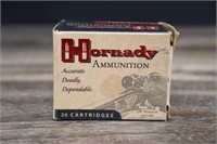 1 Box- Hornady .480 Ruger, 20 Rounds