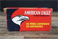1 Partial Box- American Eagle .45 ACP