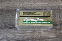 1 Full Box- .17 HMR Remington 50 rounds