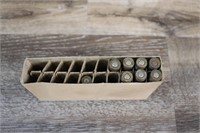 1 Partial- .30 Rem. Reloads 5 Rounds, 1 Brass