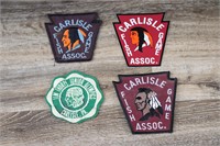 Carlisle Fish & Game Association Patches