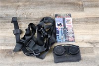 Small Lot of Sling, Scope Covers/Cloth, Gun Lock