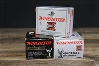 3 Boxes - Winchester .454 Casull
