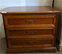 AMERICAN OF MARTINSVILLE 3 DRAWER CHEST