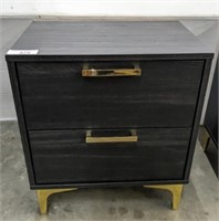 2 DRAWER MODERN NIGHT STAND