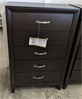 5 DRAWER MODERN CHEST