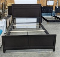 QUEEN BED: HEAD, FOOT, RAILS