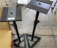 PR OF PLAY ONE ADJUSTABLE SPEAKER STANDS