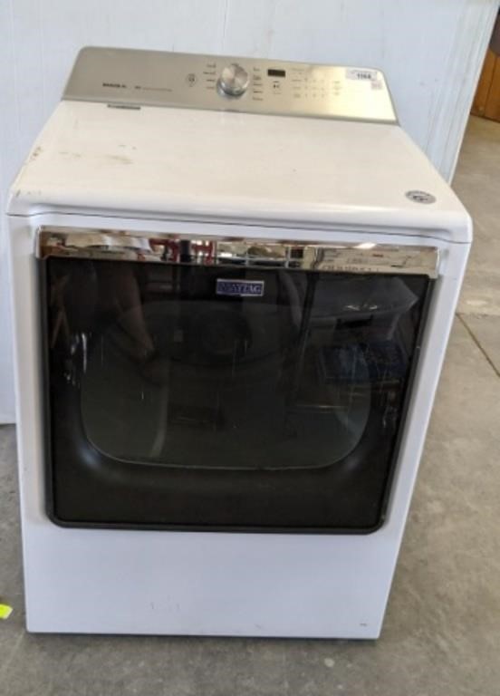 MAYTAG BRAVOS XL ELECTRIC DRYER