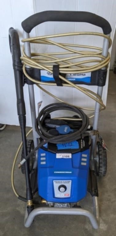 POWERSTROKE ELECTRIC PRESSURE WASHER