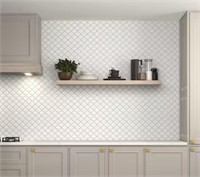 Case Restore Bright White Wall Tile