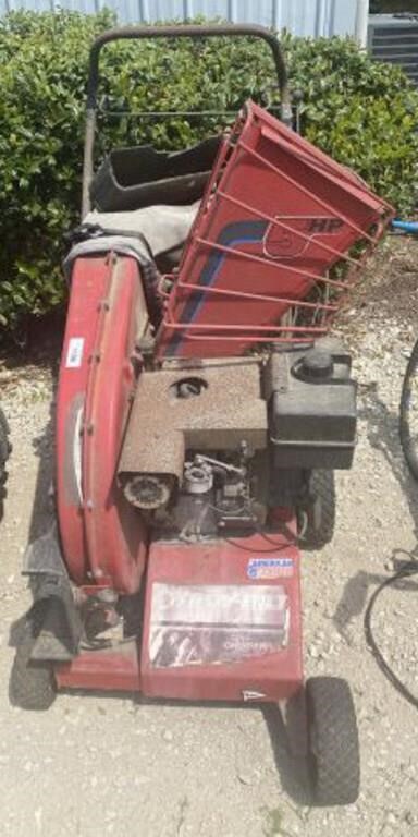 TROY -BILT 5HP CHIPPER