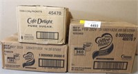 2x Boxes Coffee Creamers & 1x Box Sugar