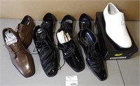 5x Mens Size 12 Dress Shoes