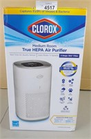 Clorox Medium Room  True Hepa Air Filter