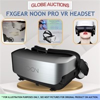 LOOKS NEW FXGEAR NOON PRO VR HEADSET (MSP:$134)