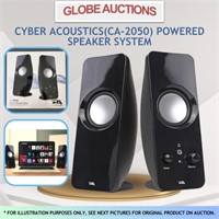 CYBER ACOUSTICS(CA-2050) POWERED SPEAKER SYSTEM