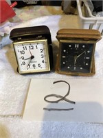 2 Travel Clocks