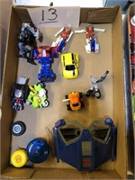 Flat of Transformers, ETC
