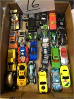 Flat of Small Cars