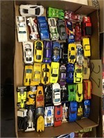 Flat of Small Cars