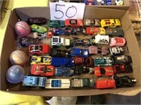 Flat of Small Cars
