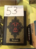Boccaccio Hardback Book