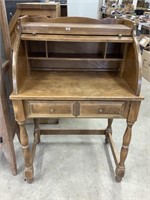 Roll top desk.  45 x 30 x 20