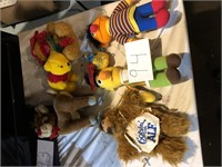 Lot of Stuffed Animals